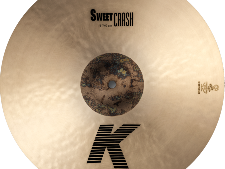 Zildjian 16  K Zildjian Sweet Crash Cymbal Fashion