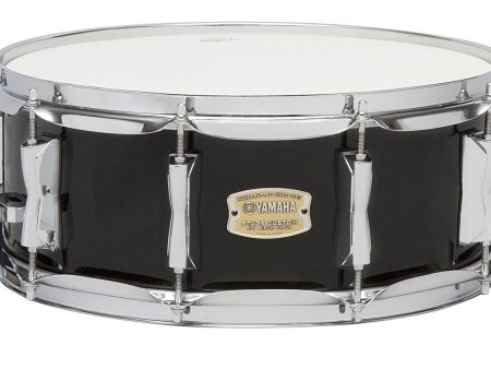 Yamaha Stage Custom Birch 14x5.5 Snare Drum Raven Black Supply