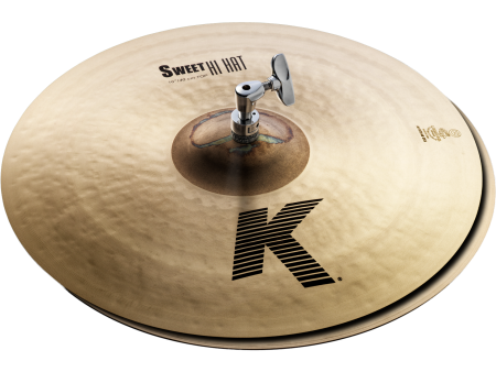 Zildjian 16  K Zildjian Sweet Hi-Hats Pair on Sale