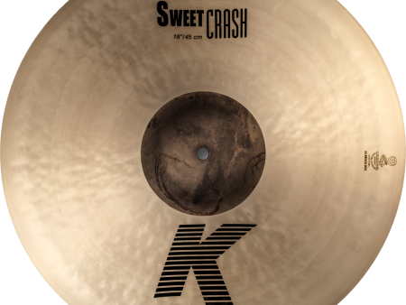 Zildjian 18  K Zildjian Sweet Crash Cymbal Online Sale