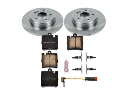 Power Stop 00-02 Mercedes-Benz CLK320 Rear Autospecialty Brake Kit For Discount