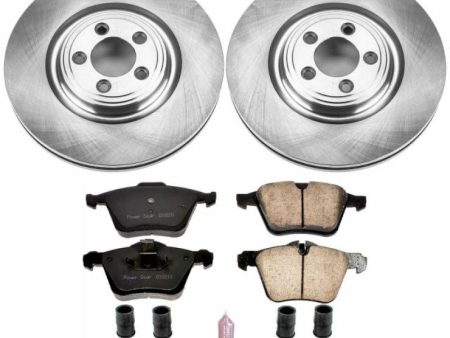 Power Stop 07-08 Jaguar S-Type Front Autospecialty Brake Kit For Discount