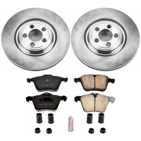 Power Stop 07-08 Jaguar S-Type Front Autospecialty Brake Kit For Discount