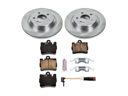 Power Stop 00-02 Mercedes-Benz S430 Rear Autospecialty Brake Kit Supply