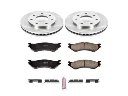 Power Stop 00-03 Ford F-150 Front Autospecialty Brake Kit Online Hot Sale