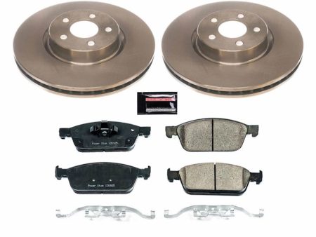 Power Stop 18-19 Ford Transit Connect Front Autospecialty Brake Kit Online now