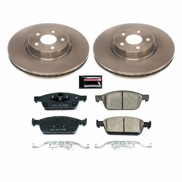 Power Stop 18-19 Ford Transit Connect Front Autospecialty Brake Kit Online now