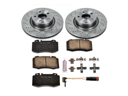 Power Stop 00-03 Mercedes-Benz CL500 Front Autospecialty Brake Kit Sale