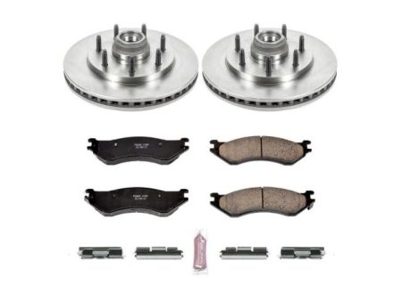 Power Stop 00-01 Ford F-150 Front Autospecialty Brake Kit Discount