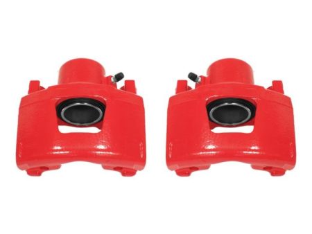 Power Stop 92-93 Buick LeSabre Front Red Calipers w o Brackets - Pair For Sale