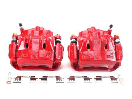 Power Stop 02-03 Lexus ES300 Front Red Calipers w Brackets - Pair Online Sale