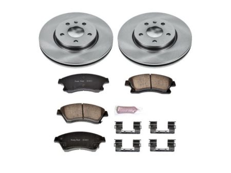 Power Stop 11-15 Chevrolet Cruze Front Autospecialty Brake Kit Discount