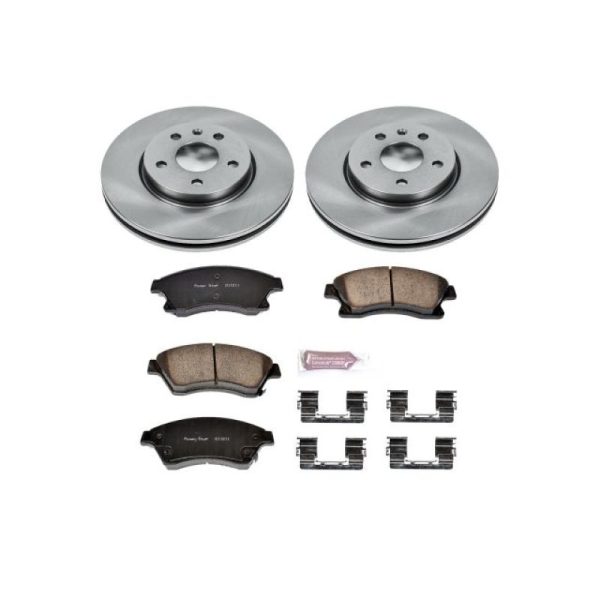 Power Stop 11-15 Chevrolet Cruze Front Autospecialty Brake Kit Discount