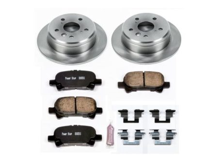 Power Stop 00-01 Toyota Camry Rear Autospecialty Brake Kit Online Sale