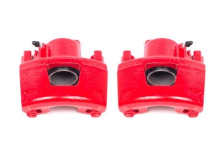 Power Stop 94-99 Buick LeSabre Front Red Calipers w o Brackets - Pair Discount