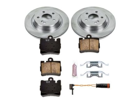 Power Stop 00-03 Mercedes-Benz CL500 Rear Autospecialty Brake Kit Hot on Sale