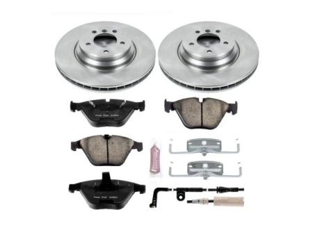 Power Stop 2009 BMW 335i xDrive Front Autospecialty Brake Kit Discount