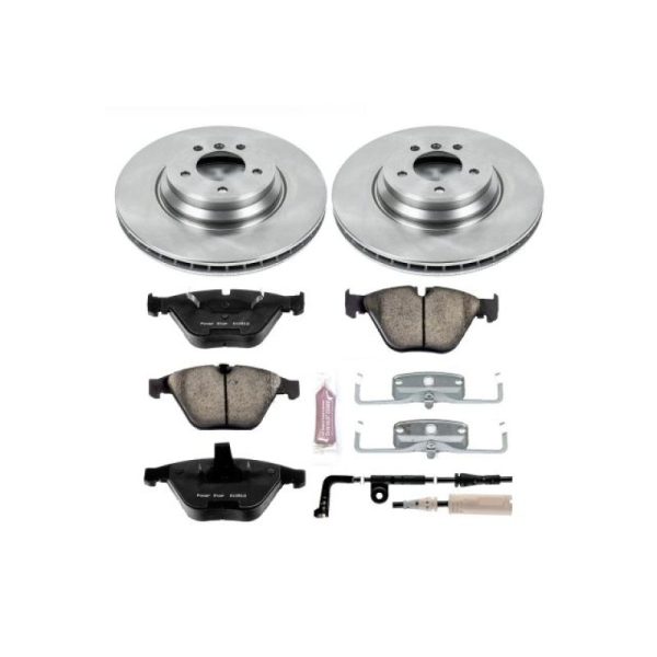 Power Stop 2009 BMW 335i xDrive Front Autospecialty Brake Kit Discount