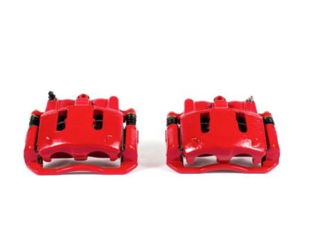 Power Stop 95-02 Ford Ranger Front Red Calipers w Brackets - Pair Online