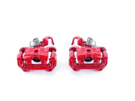 Power Stop 03-05 Mazda 6 Rear Red Calipers w Brackets - Pair Online