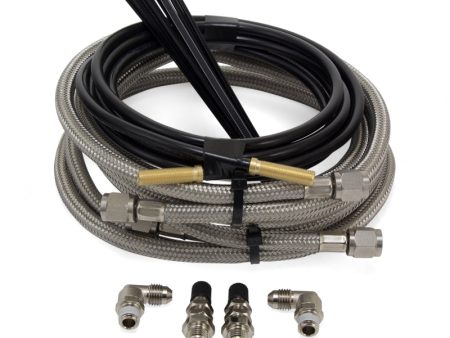 Air Lift Loadlifter 5000 Ultimate Plus Stainless Steel Air Line Upgrade Kit Online