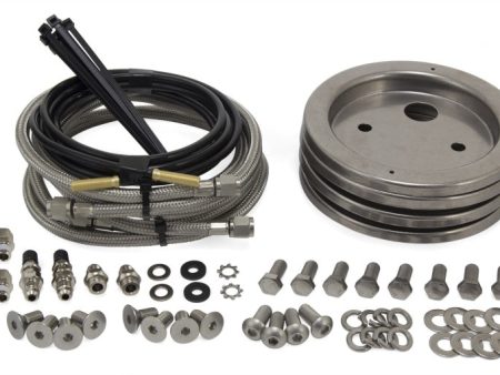 Air Lift Loadlifter 5000 Ultimate Plus Complete Stainless Steel Air Lines Upgrade Kit (Inc 4 Plates) Online Hot Sale