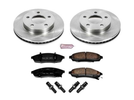 Power Stop 87-94 Oldsmobile Cutlass Cruiser Front Autospecialty Brake Kit Cheap