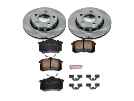 Power Stop 00-02 Audi S4 Rear Autospecialty Brake Kit For Discount