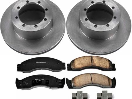 Power Stop 00-02 Ford E-450 Super Duty Rear Autospecialty Brake Kit Hot on Sale