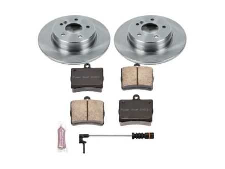 Power Stop 00-03 Mercedes-Benz CLK430 Rear Autospecialty Brake Kit Supply