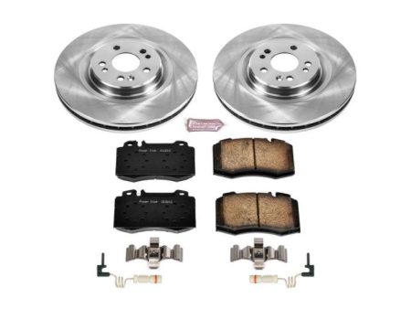 Power Stop 00-03 Mercedes-Benz ML55 AMG Front Autospecialty Brake Kit Online Sale