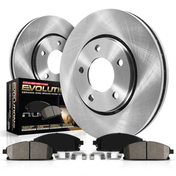 Power Stop 15-17 Chevrolet SS Rear Autospecialty Brake Kit Online now