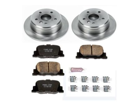 Power Stop 00-01 Lexus ES300 Rear Autospecialty Brake Kit For Sale