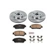 Power Stop 04-06 Lexus ES330 Front Autospecialty Brake Kit Discount