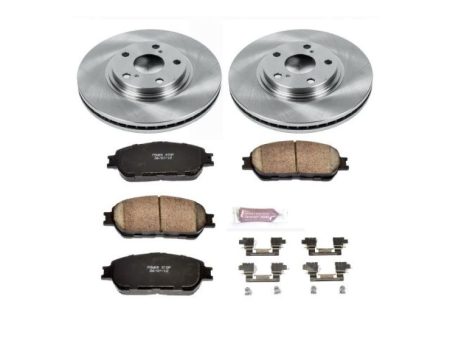 Power Stop 04-06 Lexus ES330 Front Autospecialty Brake Kit Discount