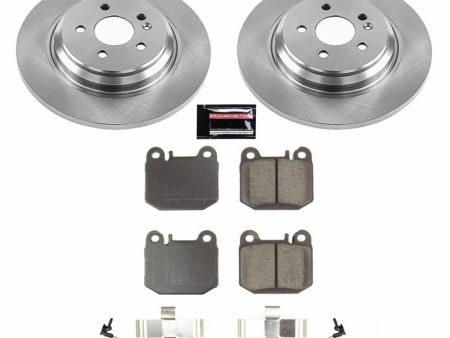 Power Stop 00-01 Mercedes-Benz ML430 Rear Autospecialty Brake Kit Hot on Sale