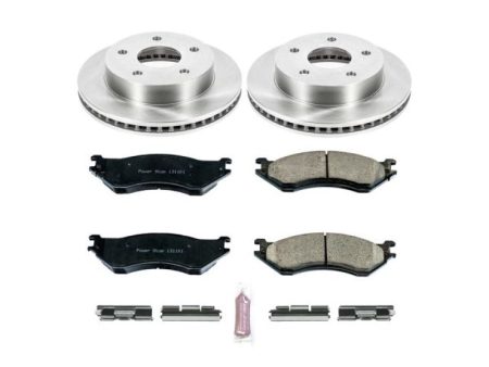 Power Stop 00-01 Dodge Ram 1500 Front Autospecialty Brake Kit Cheap