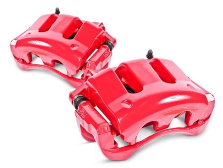 Power Stop 03-04 Infiniti G35 Front Red Calipers w o Brackets - Pair Online now