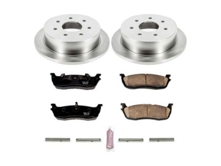 Power Stop 00-03 Ford F-150 Rear Autospecialty Brake Kit on Sale